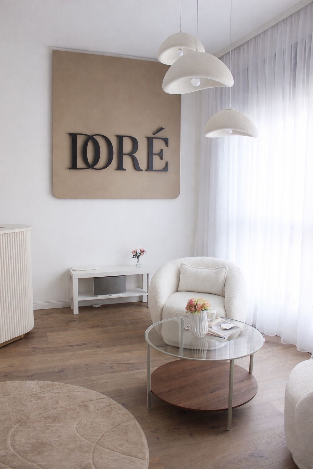 Luksuzni enterijer kozmetičkog salona Doré Cosmetic Studio Beograd Vračar